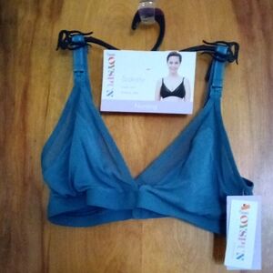 Nursing Bralette in Blue